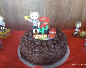 Bolo de Chocolate