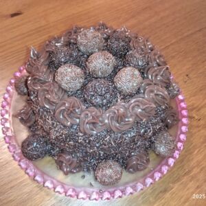 Bolo de Maracujá