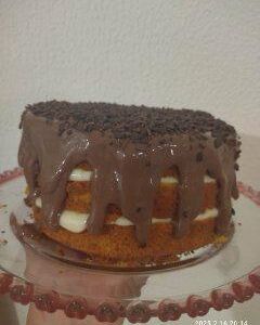 Bolo de Cenoura