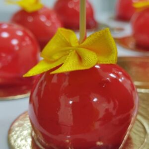 Brigadeiro de Maçã do Amor