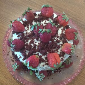 Bolo Red Velvet